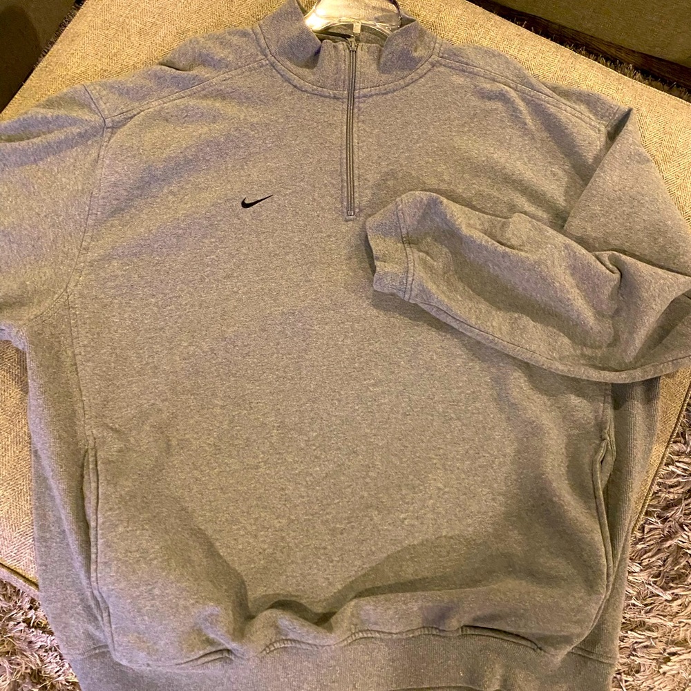 Nike Quarter Zip Fleece Sweatshirt